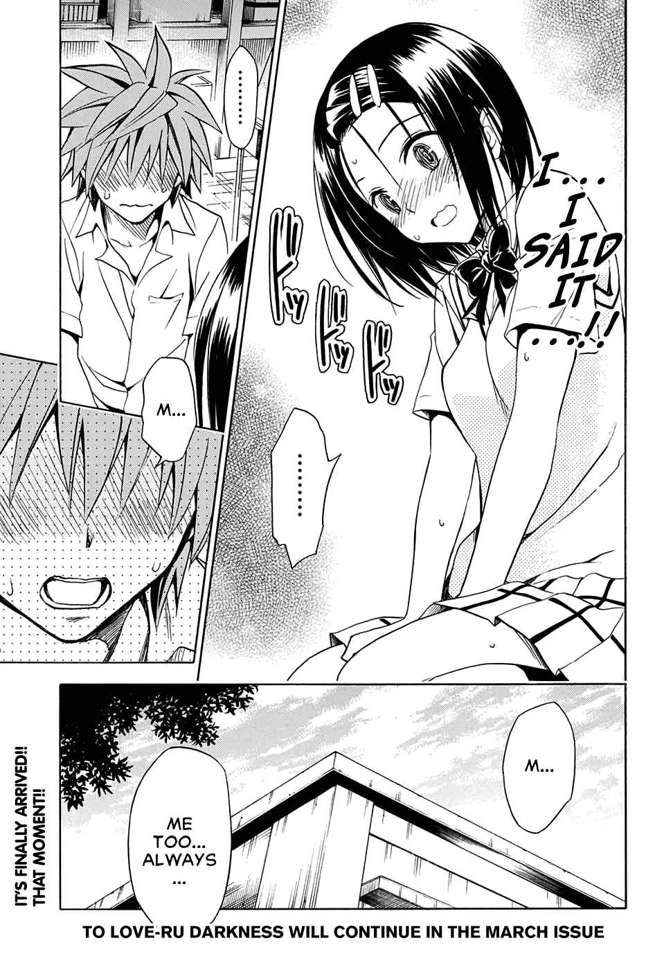 Page 39 Chapter 75 To Love Ru Darkness