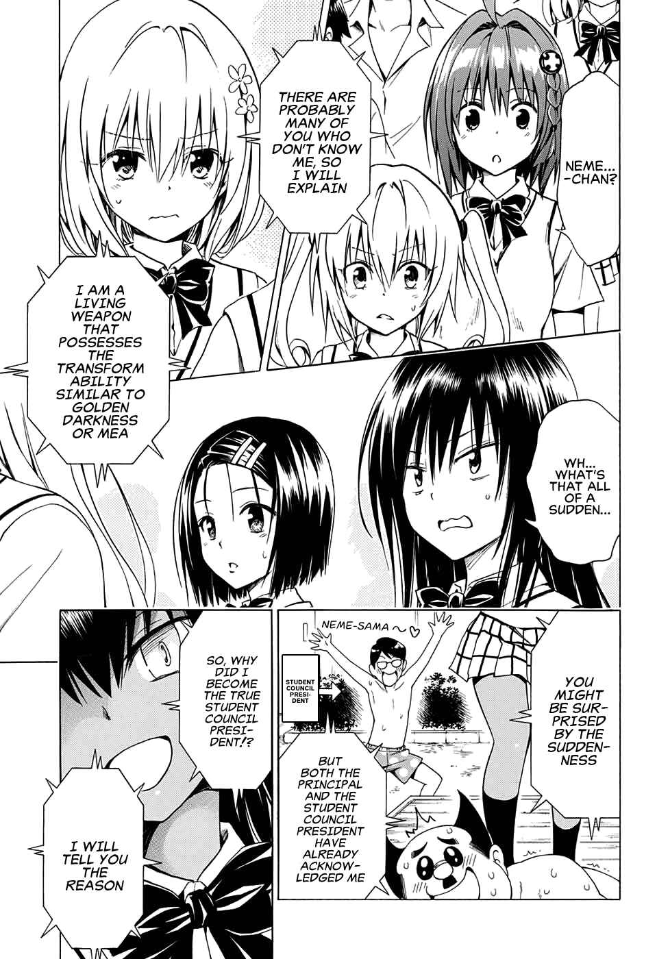 Page 5 Chapter 75 To Love Ru Darkness