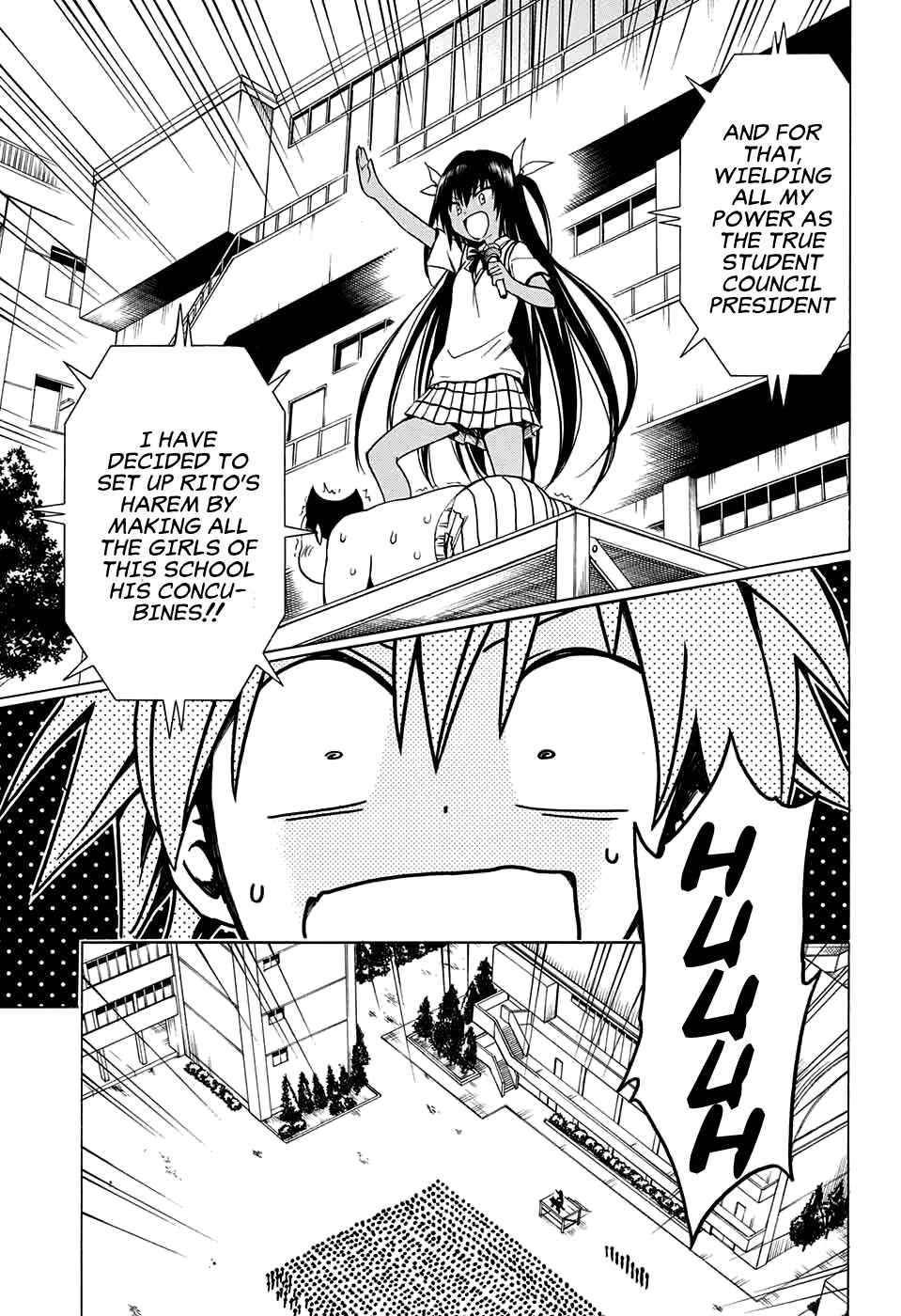 Page 7 Chapter 75 To Love Ru Darkness