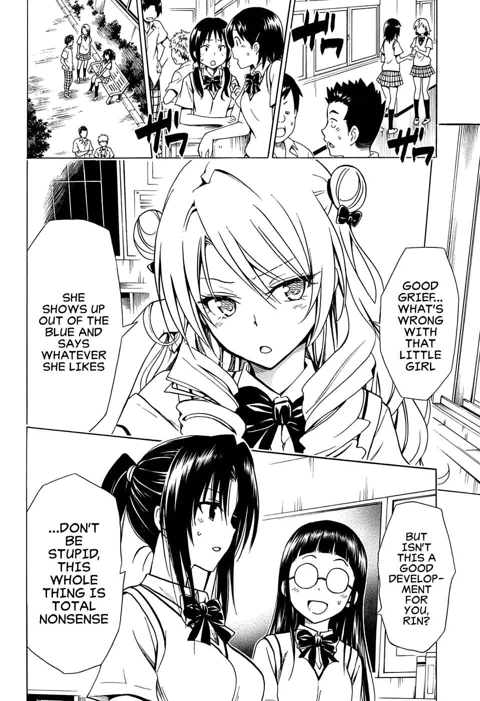 Page 8 Chapter 75 To Love Ru Darkness