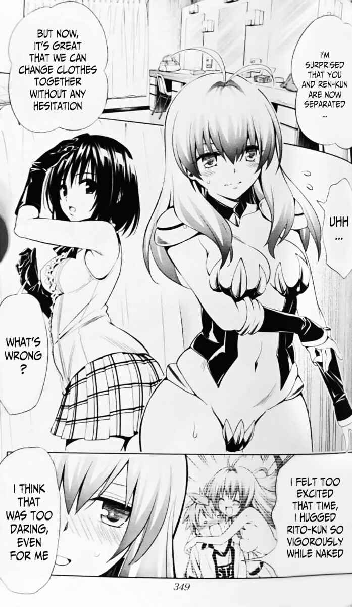 Page 4 Chapter 8.5 To Love Ru Darkness
