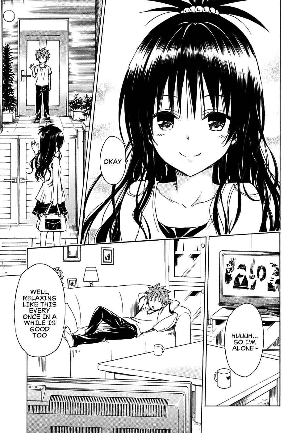 Page 13 Chapter 69 To Love Ru Darkness