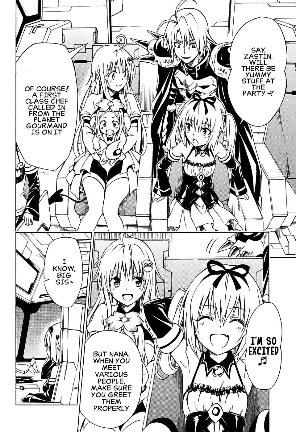 Page 16 Chapter 69 To Love Ru Darkness