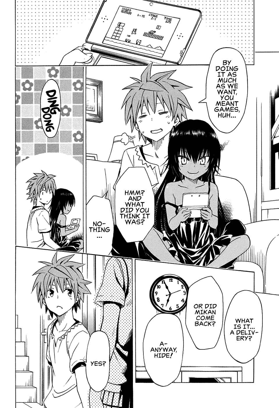 Page 18 Chapter 69 To Love Ru Darkness