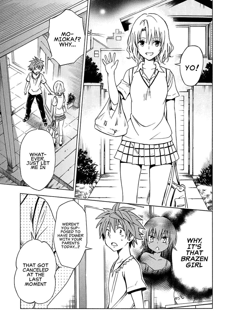 Page 19 Chapter 69 To Love Ru Darkness