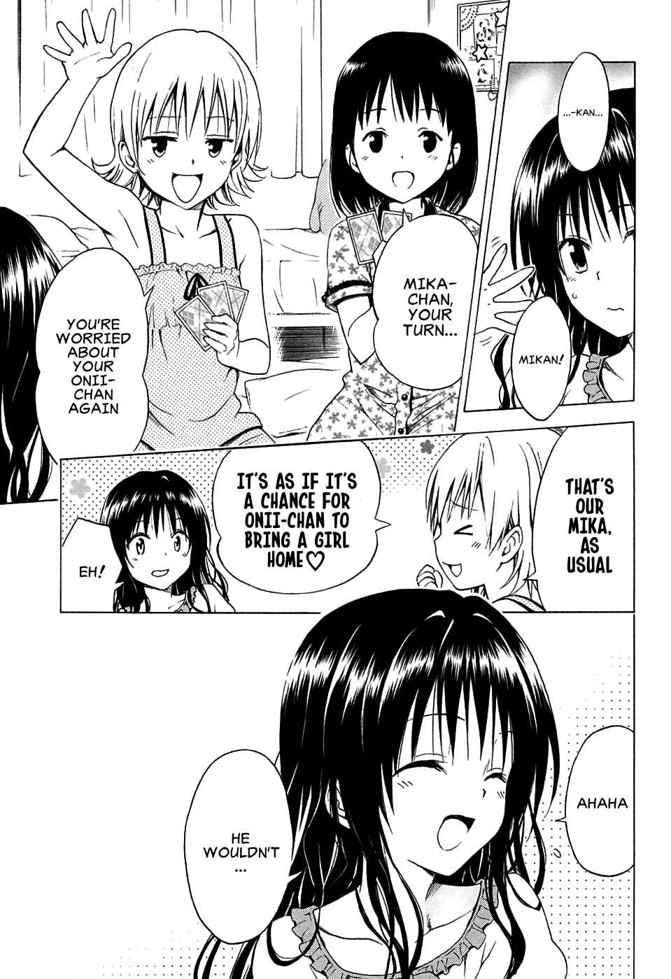 Page 29 Chapter 69 To Love Ru Darkness