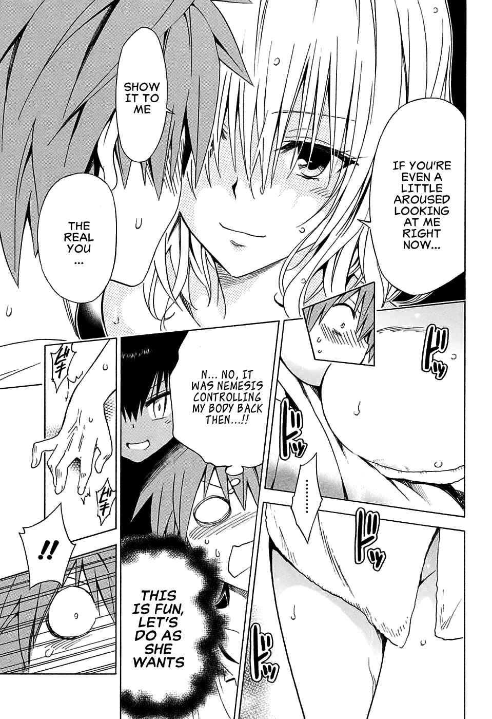 Page 31 Chapter 69 To Love Ru Darkness