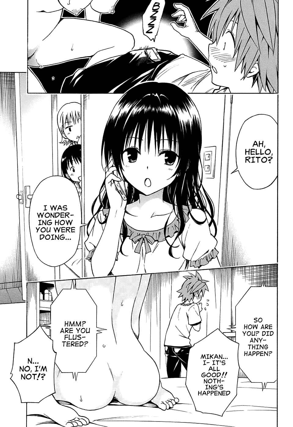 Page 39 Chapter 69 To Love Ru Darkness