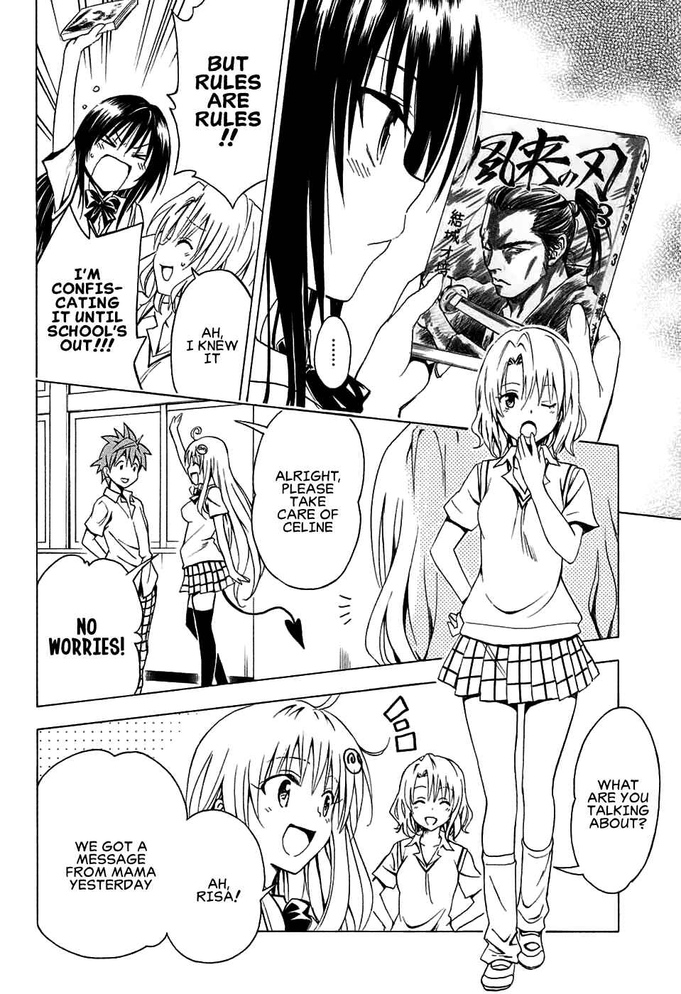 Page 6 Chapter 69 To Love Ru Darkness