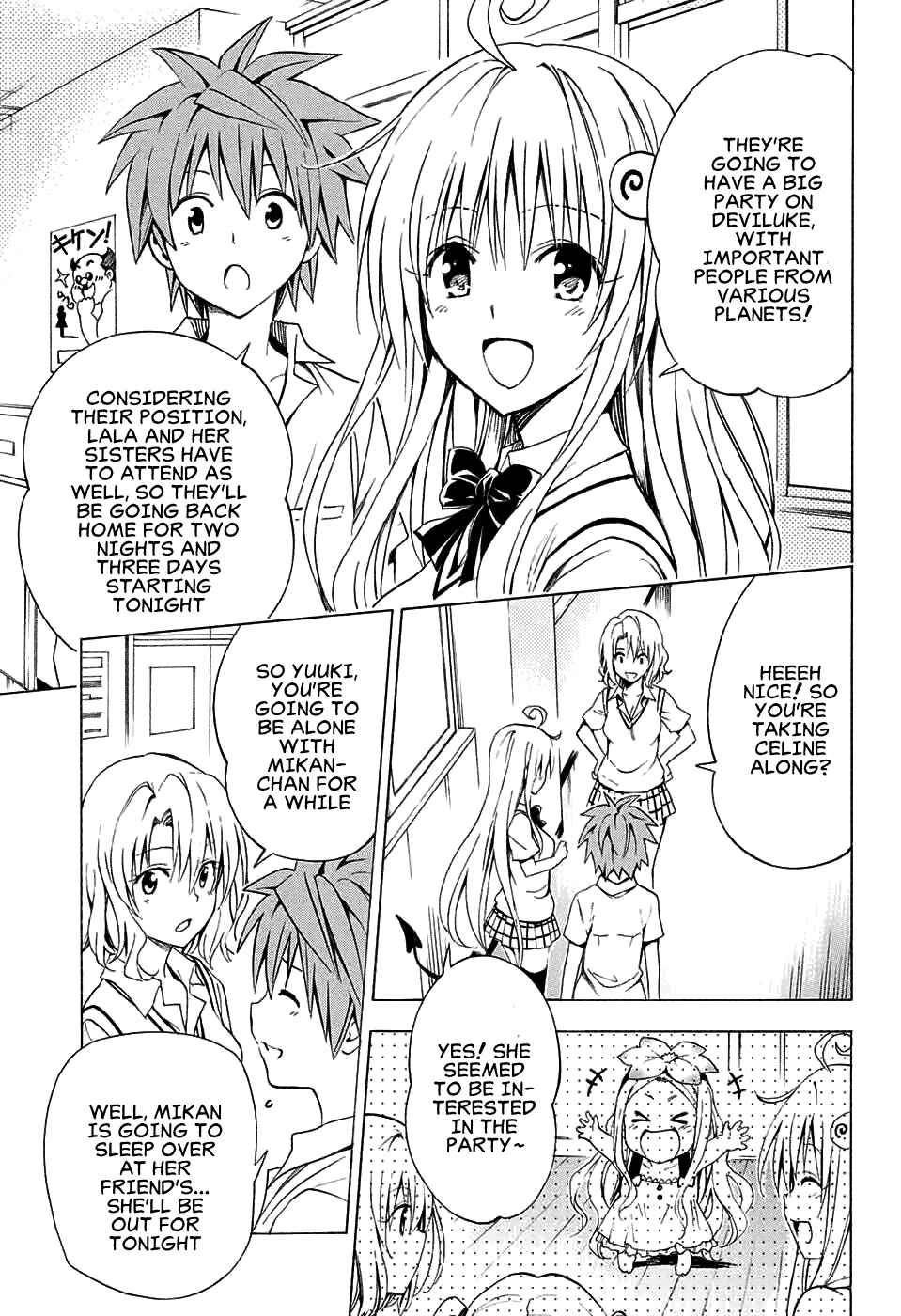 Page 7 Chapter 69 To Love Ru Darkness