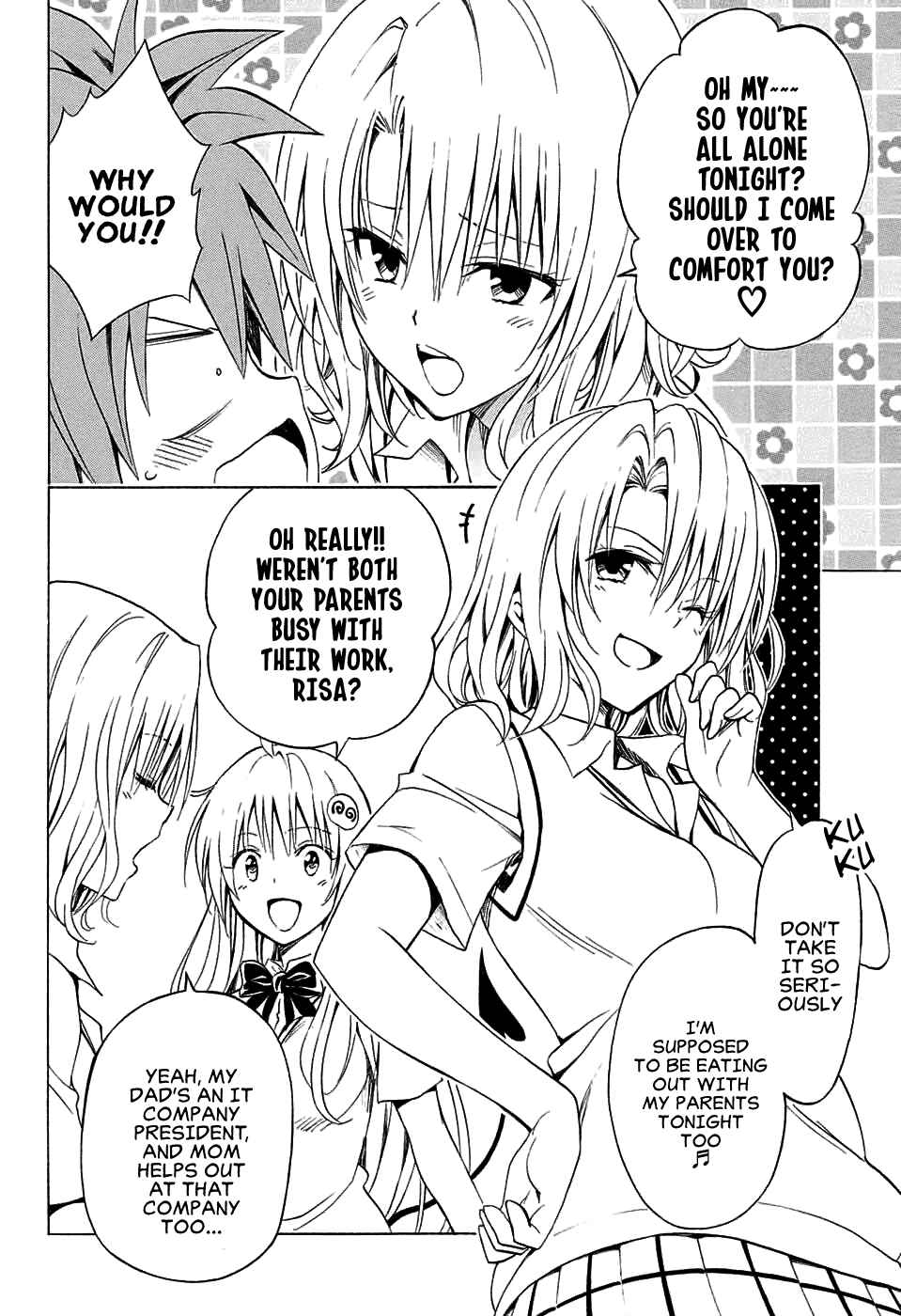 Page 8 Chapter 69 To Love Ru Darkness