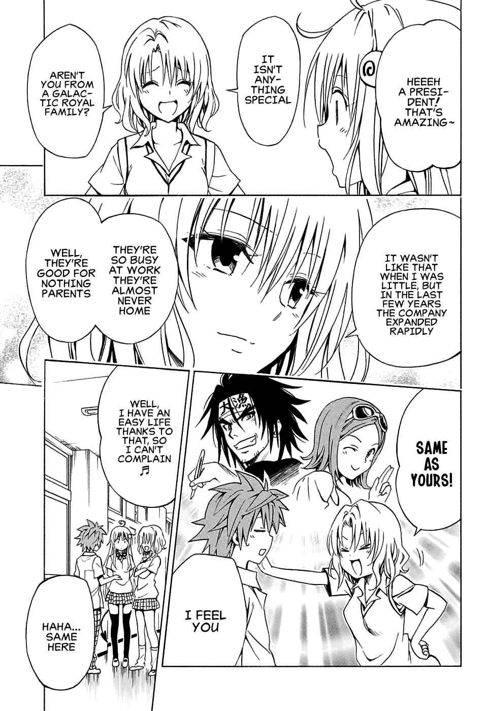 Page 9 Chapter 69 To Love Ru Darkness