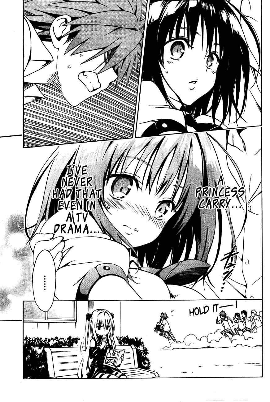 Page 21 Chapter 28 To Love Ru Darkness