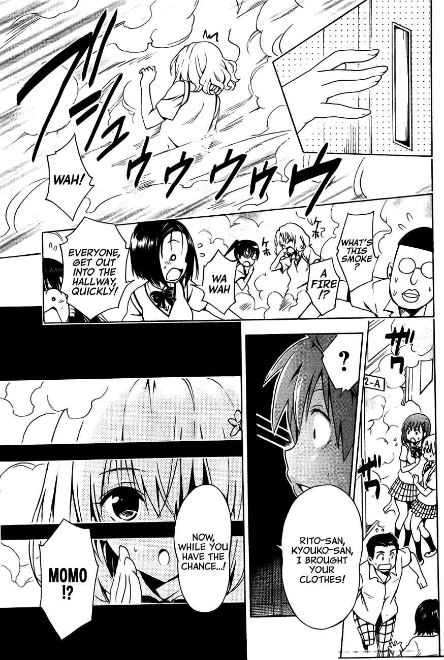 Page 35 Chapter 28 To Love Ru Darkness