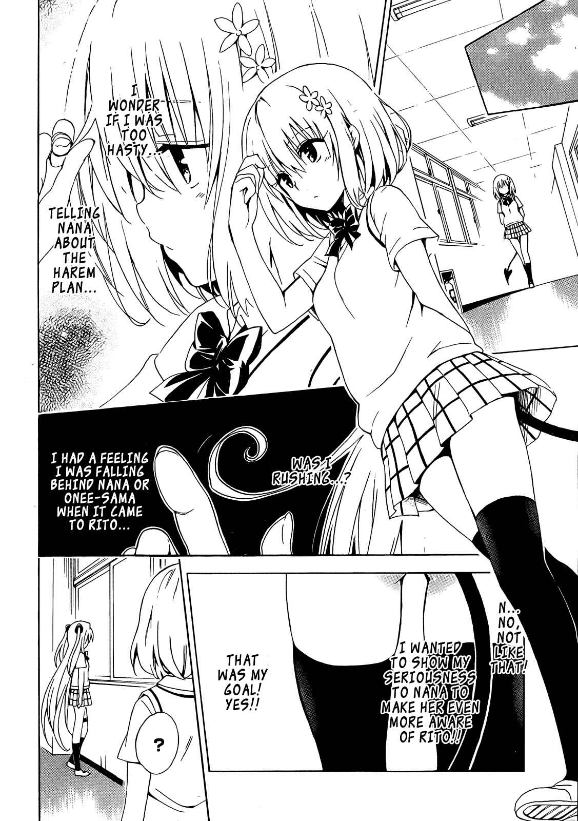 Page 10 Chapter 37 To Love Ru Darkness