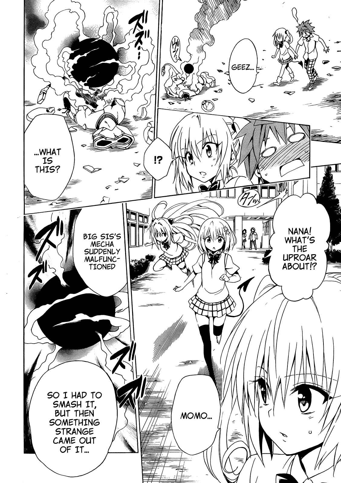 Page 20 Chapter 37 To Love Ru Darkness