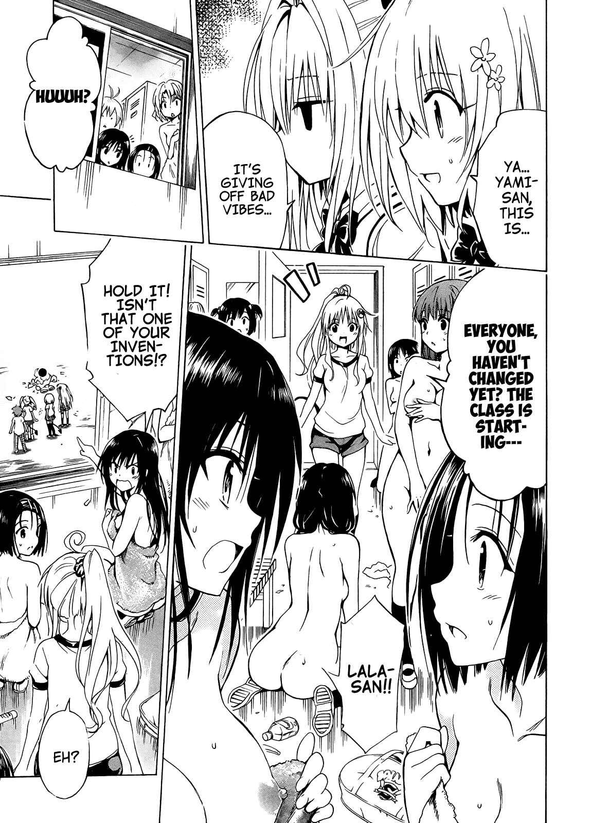 Page 21 Chapter 37 To Love Ru Darkness