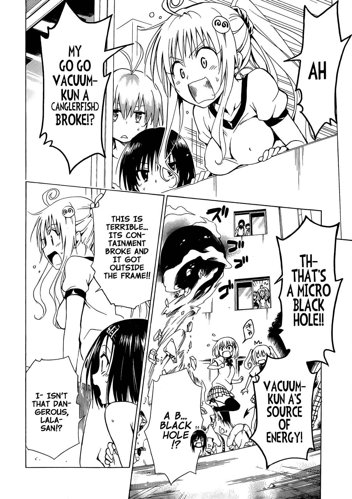 Page 22 Chapter 37 To Love Ru Darkness