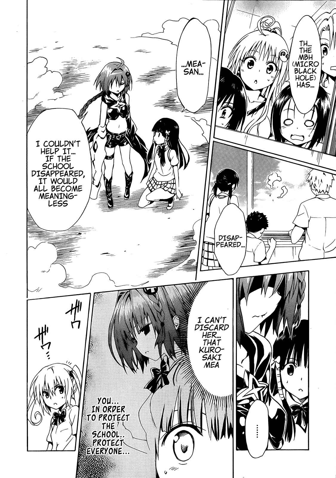 Page 30 Chapter 37 To Love Ru Darkness