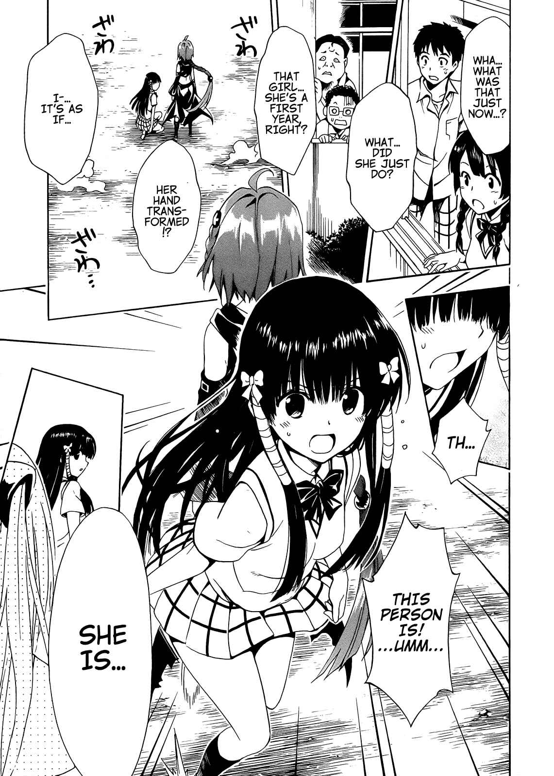 Page 31 Chapter 37 To Love Ru Darkness