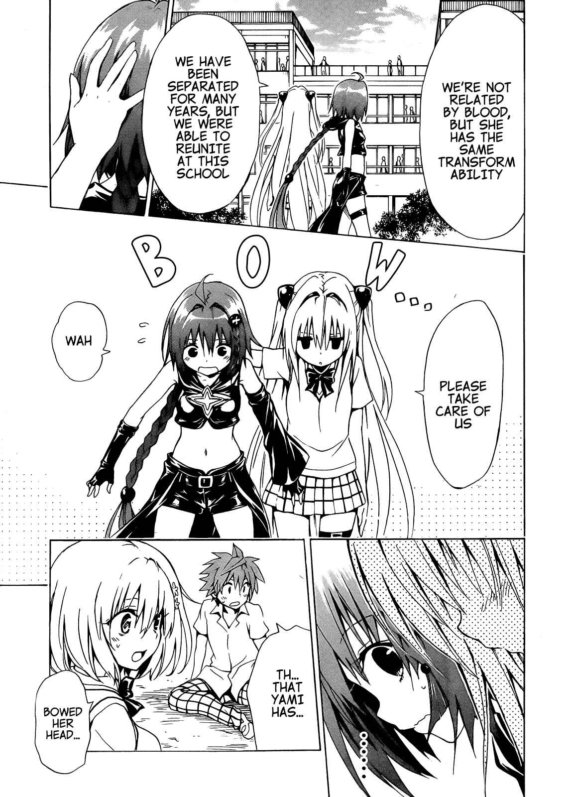 Page 33 Chapter 37 To Love Ru Darkness