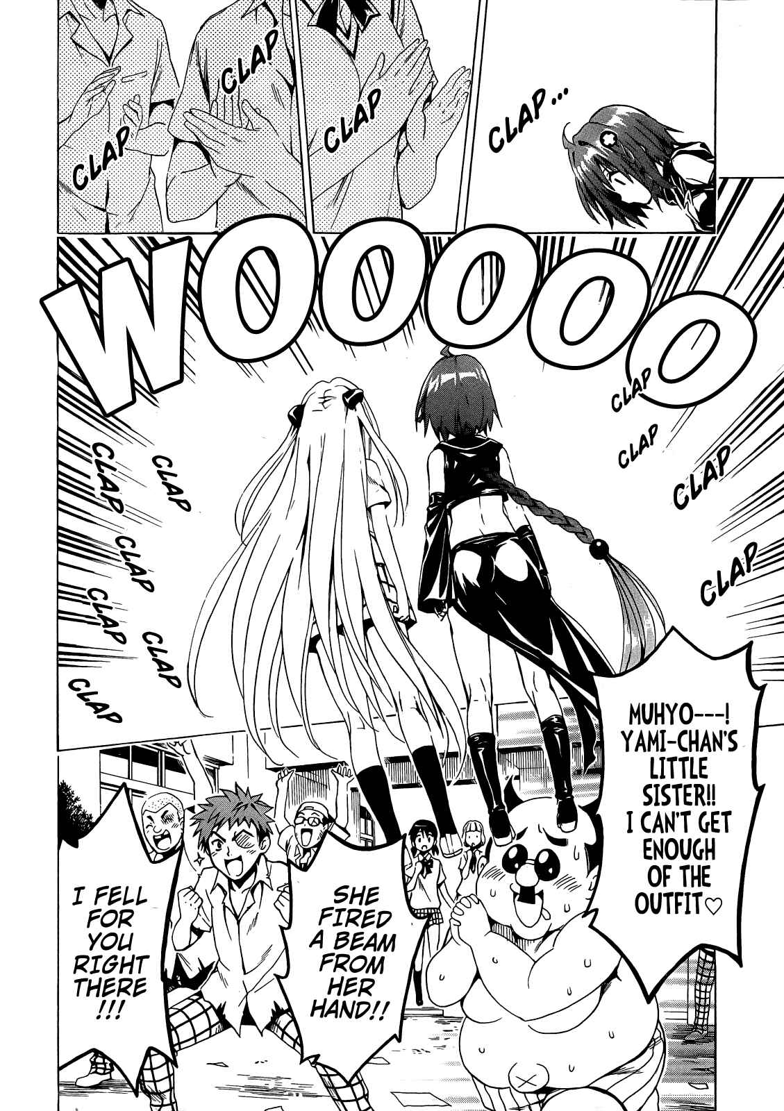 Page 34 Chapter 37 To Love Ru Darkness