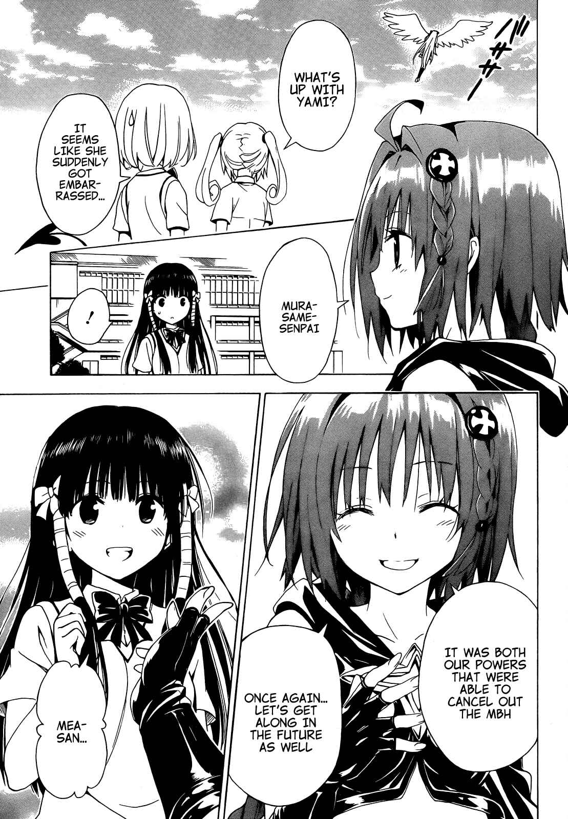 Page 37 Chapter 37 To Love Ru Darkness