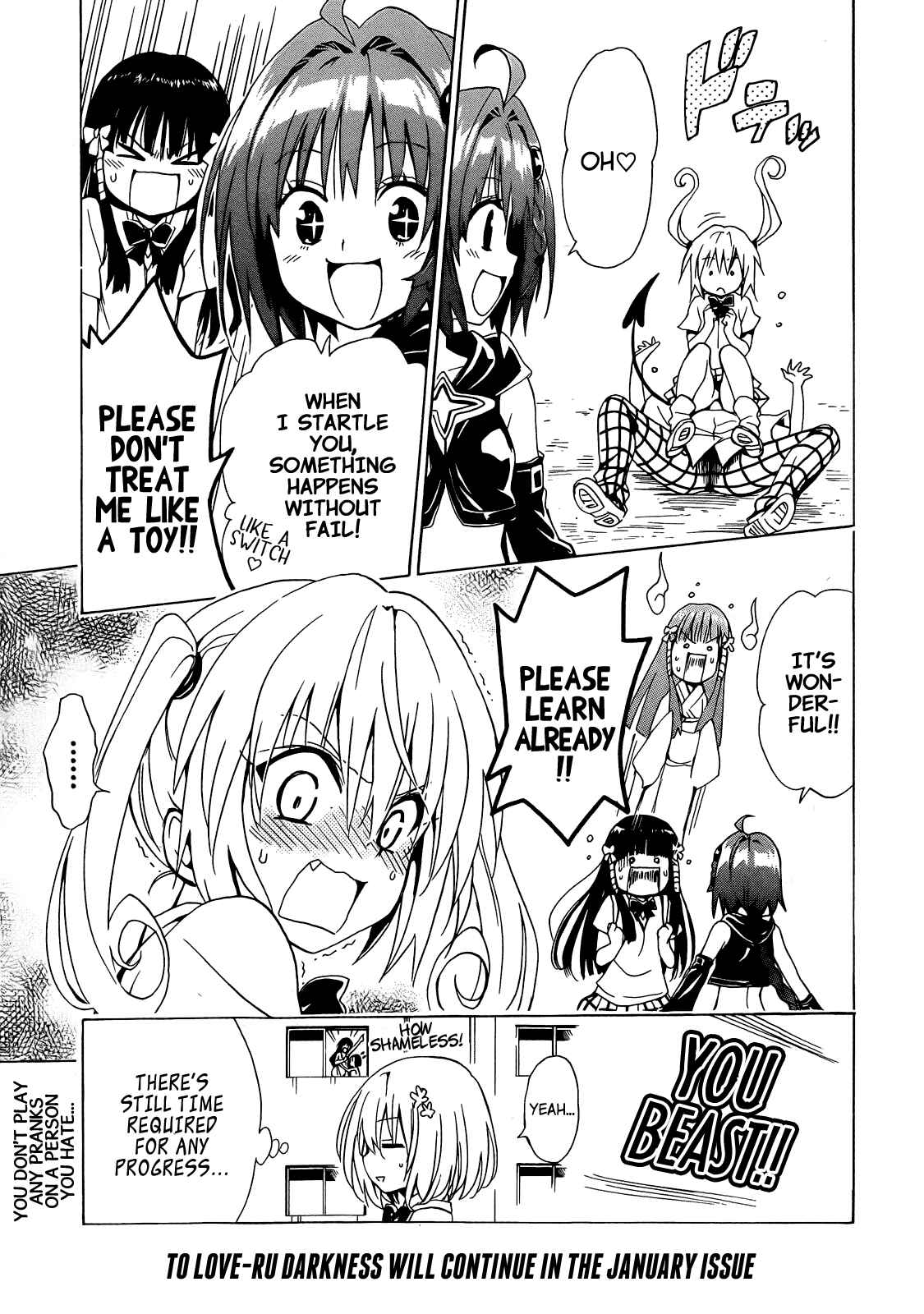 Page 39 Chapter 37 To Love Ru Darkness