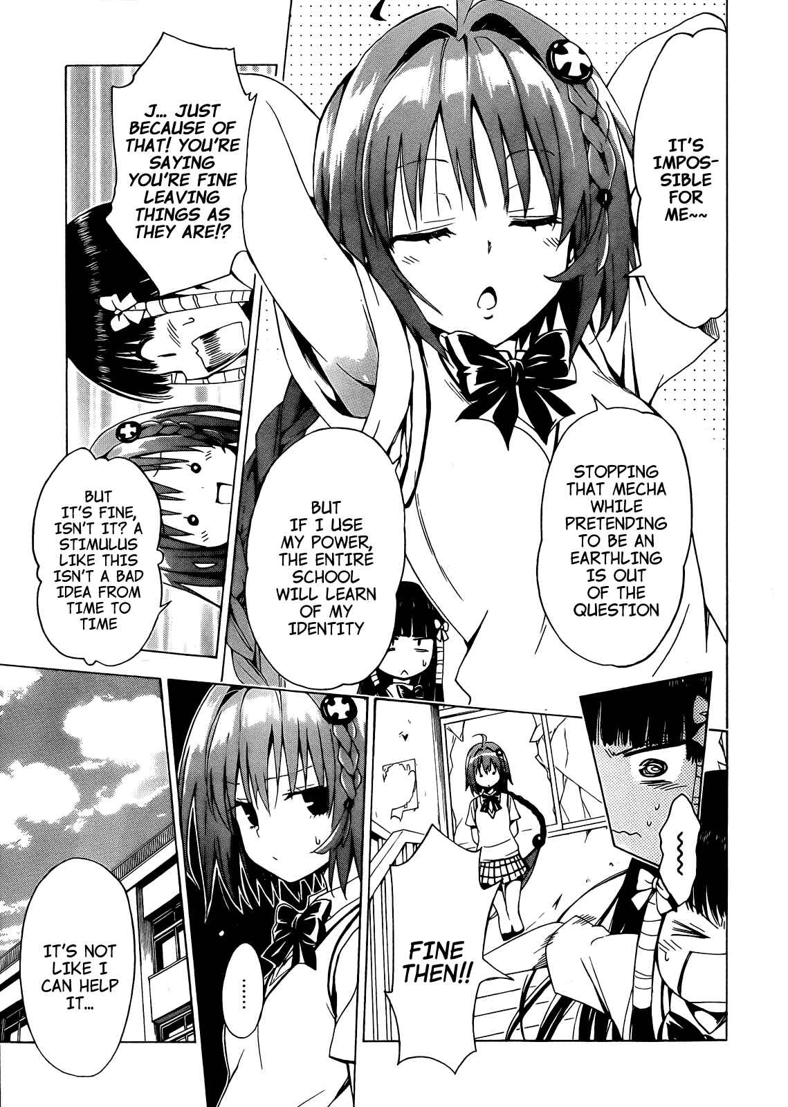 Page 9 Chapter 37 To Love Ru Darkness
