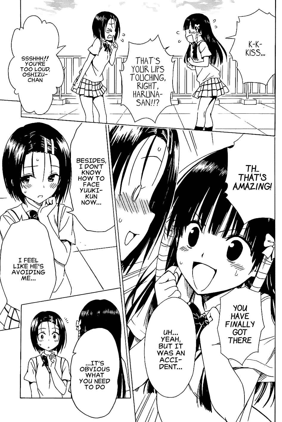 Page 27 Chapter 55 To Love Ru Darkness