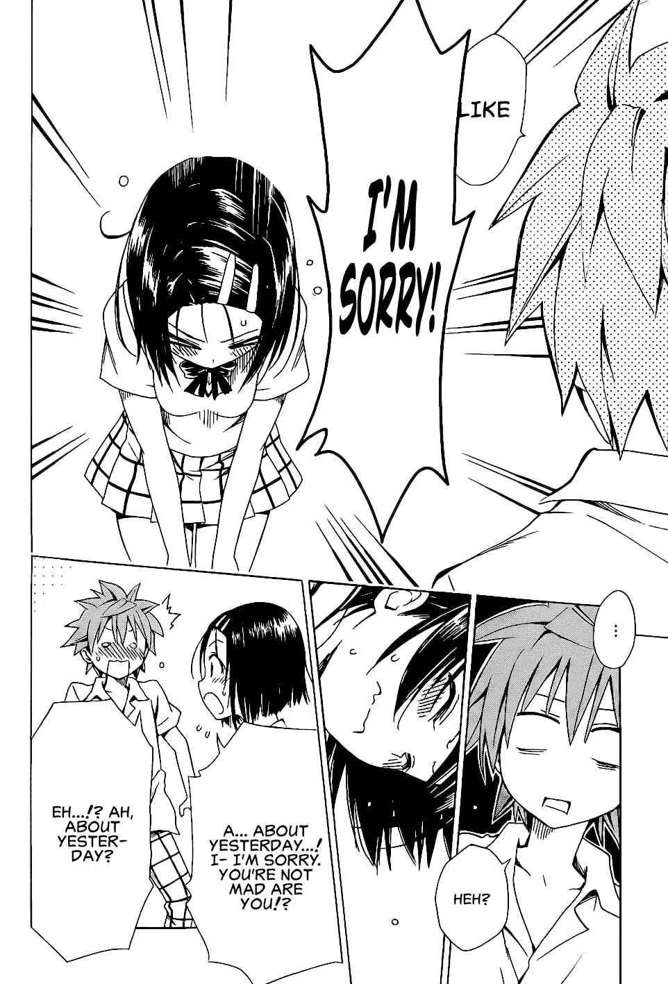 Page 34 Chapter 55 To Love Ru Darkness