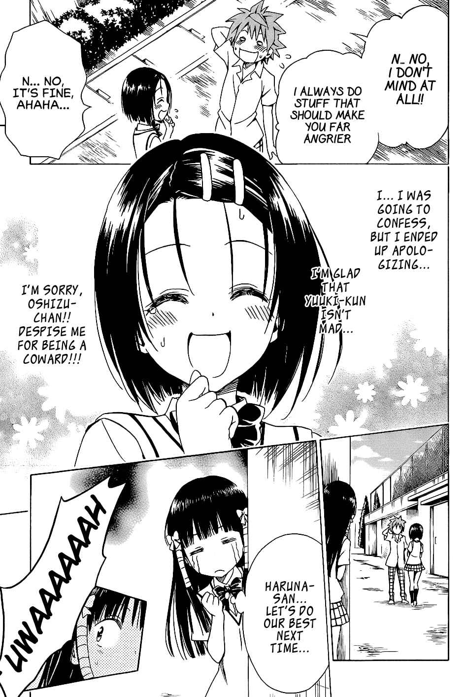 Page 35 Chapter 55 To Love Ru Darkness
