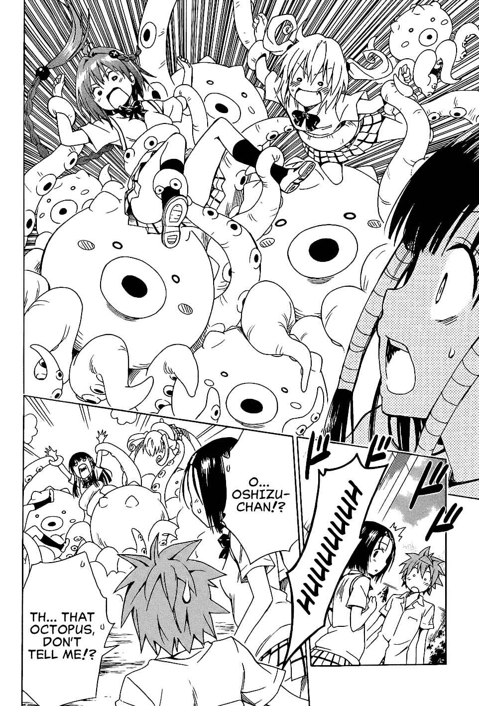 Page 36 Chapter 55 To Love Ru Darkness