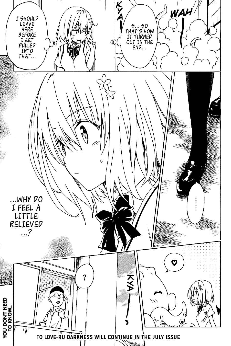 Page 39 Chapter 55 To Love Ru Darkness