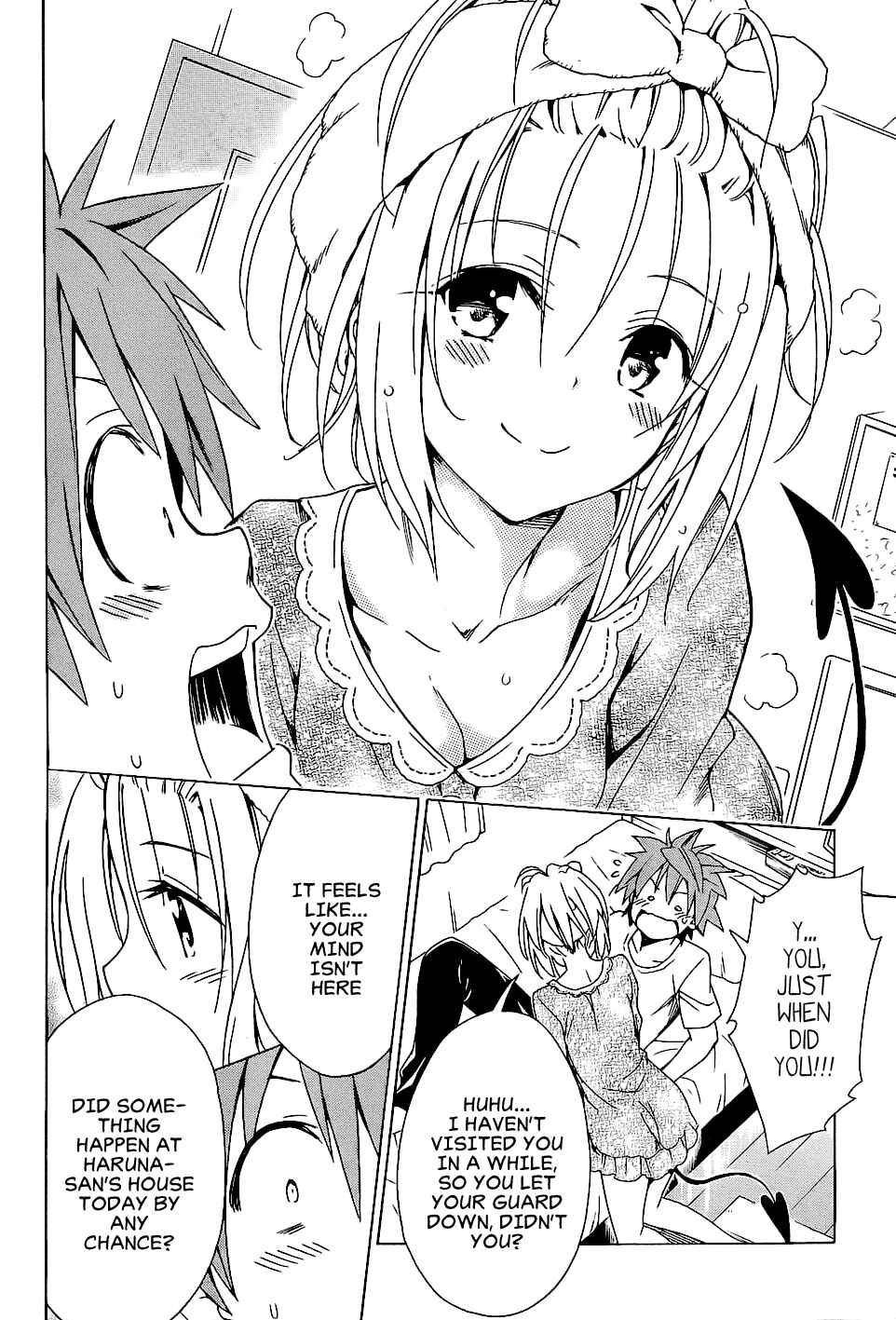 Page 8 Chapter 55 To Love Ru Darkness