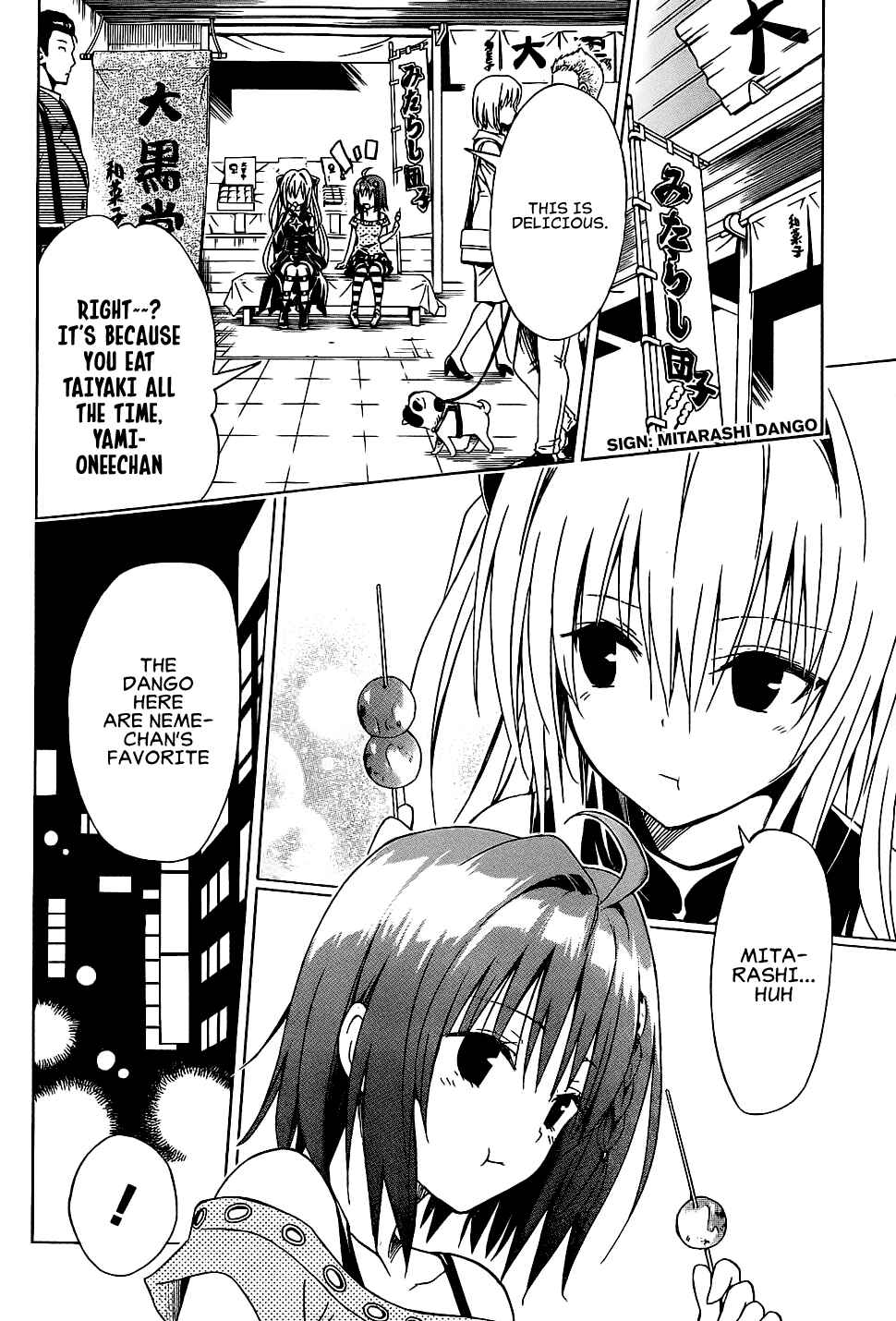Page 10 Chapter 60 To Love Ru Darkness