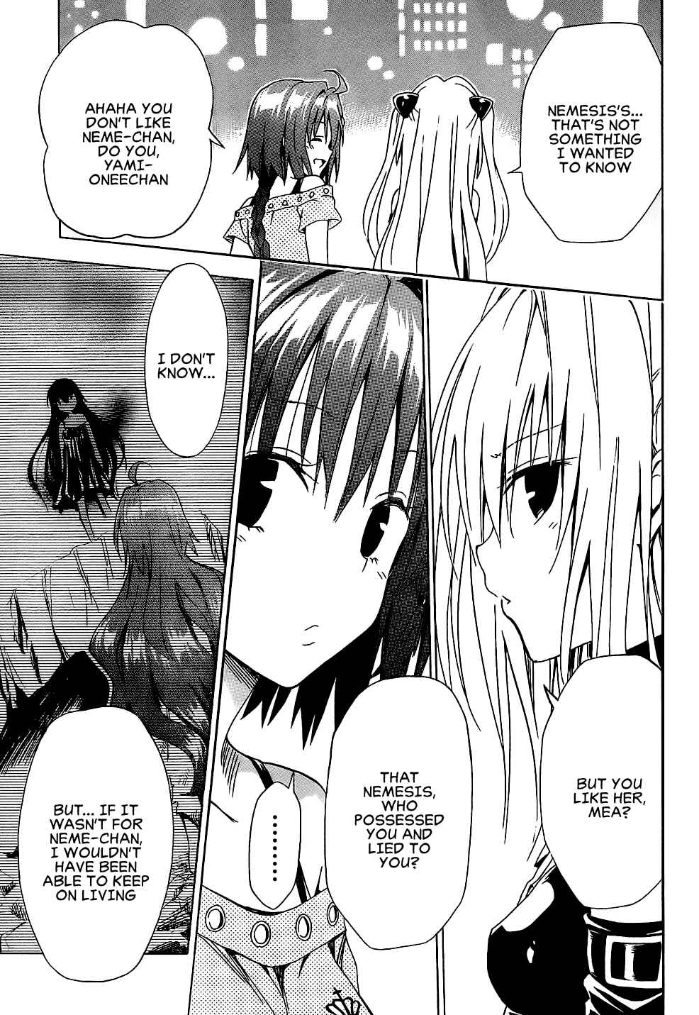 Page 11 Chapter 60 To Love Ru Darkness