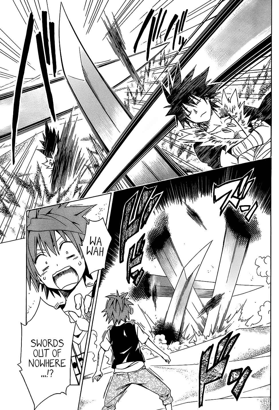 Page 15 Chapter 60 To Love Ru Darkness