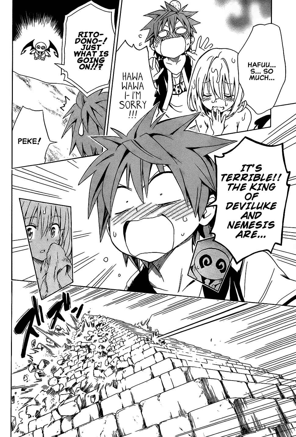 Page 26 Chapter 60 To Love Ru Darkness