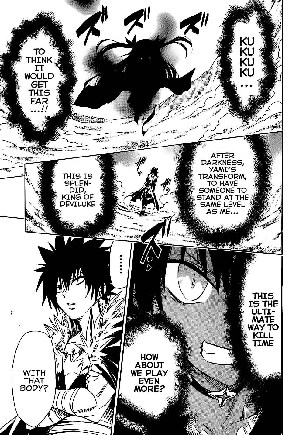 Page 35 Chapter 60 To Love Ru Darkness