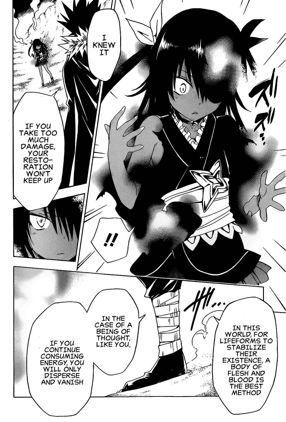 Page 36 Chapter 60 To Love Ru Darkness
