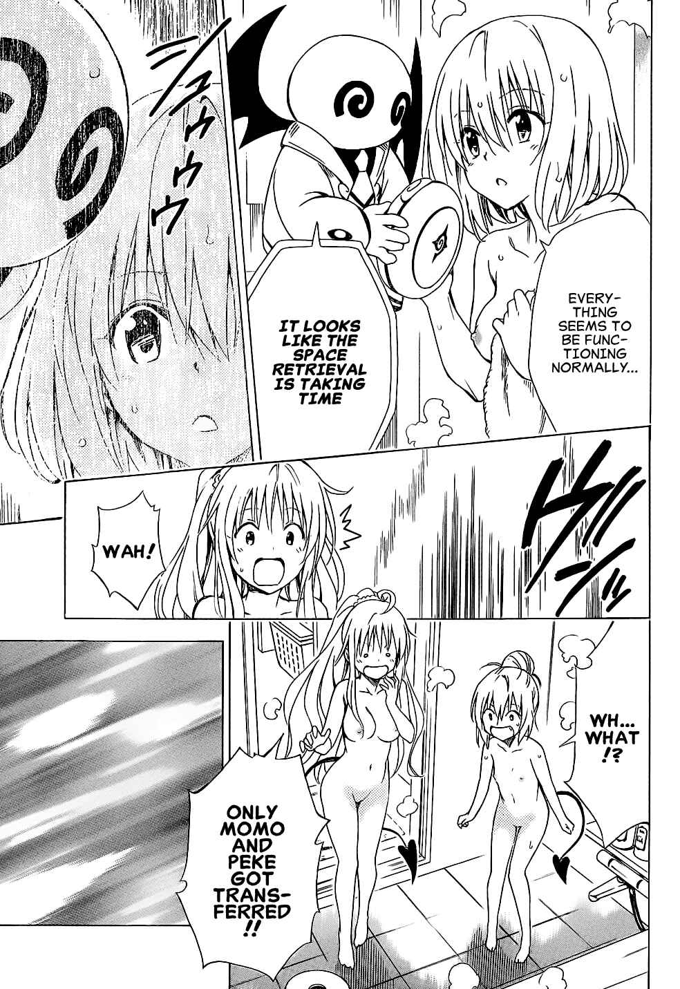 Page 5 Chapter 60 To Love Ru Darkness