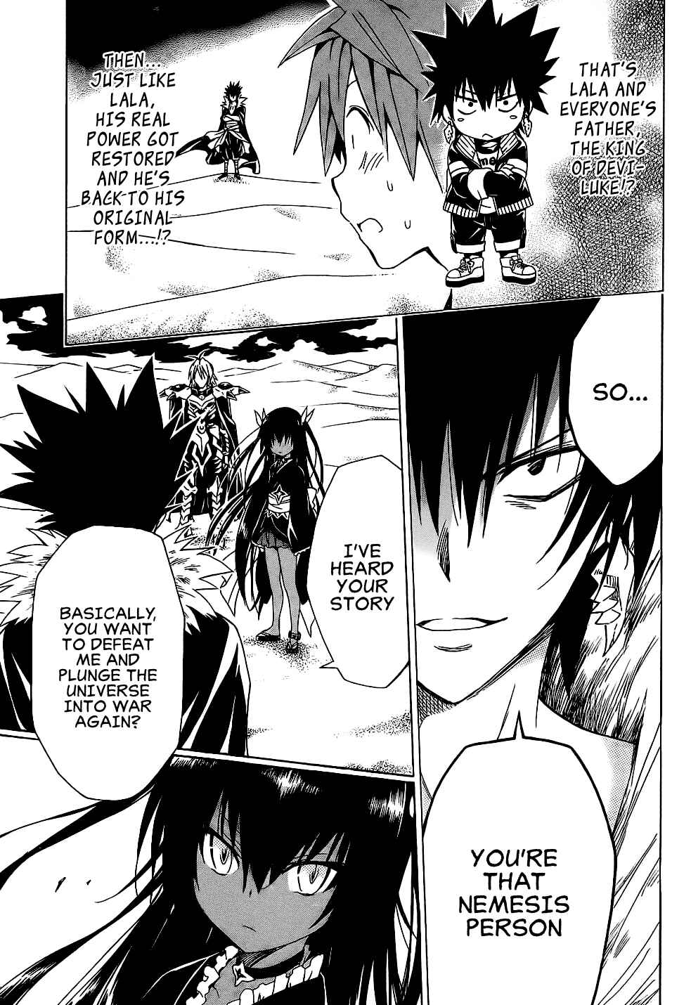 Page 7 Chapter 60 To Love Ru Darkness