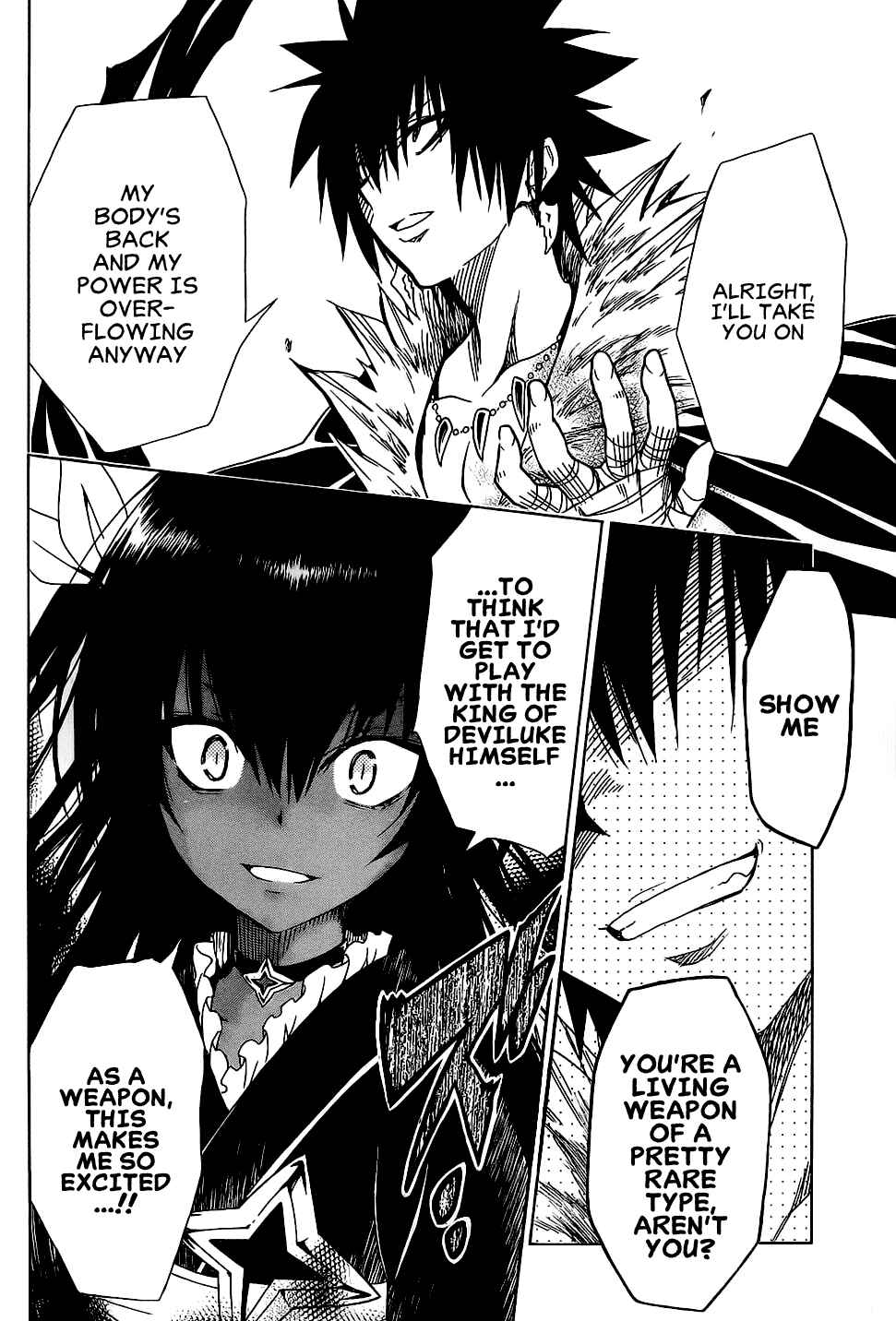 Page 8 Chapter 60 To Love Ru Darkness