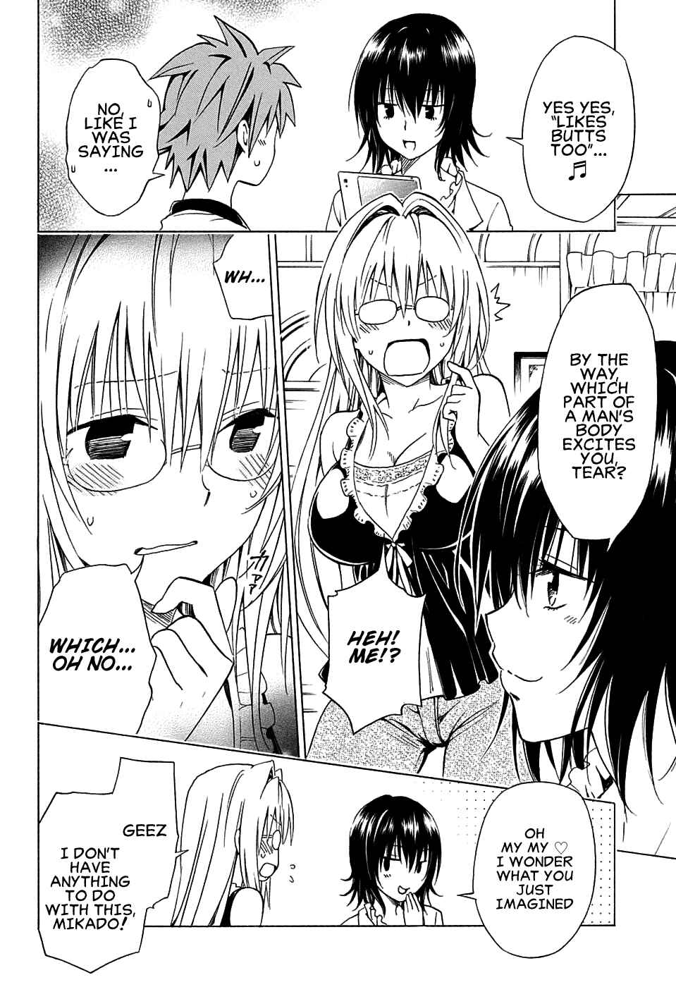Page 16 Chapter 66 To Love Ru Darkness