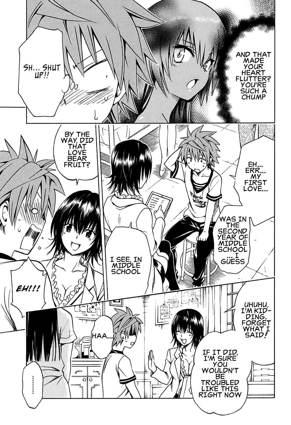 Page 21 Chapter 66 To Love Ru Darkness