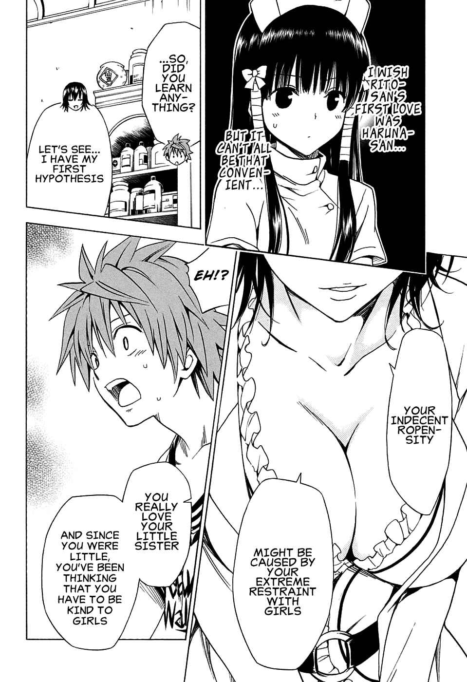 Page 22 Chapter 66 To Love Ru Darkness