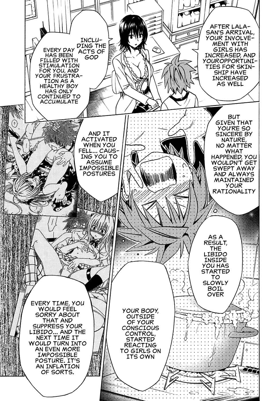 Page 23 Chapter 66 To Love Ru Darkness