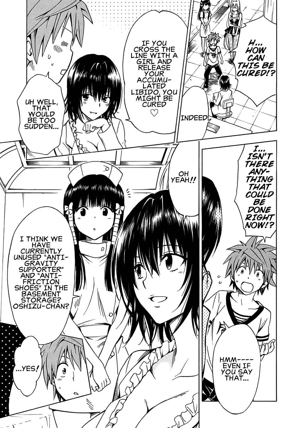 Page 25 Chapter 66 To Love Ru Darkness