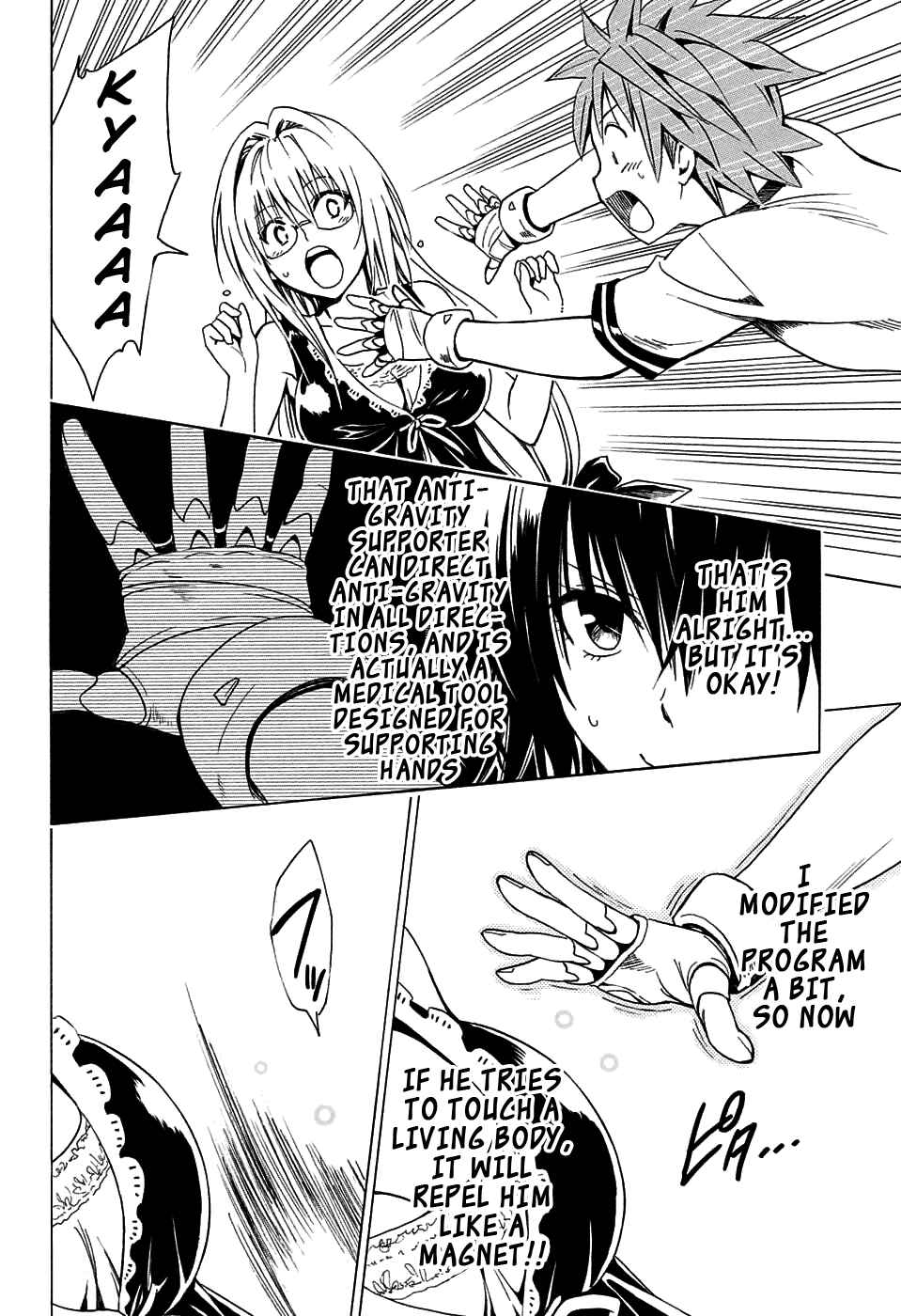Page 30 Chapter 66 To Love Ru Darkness